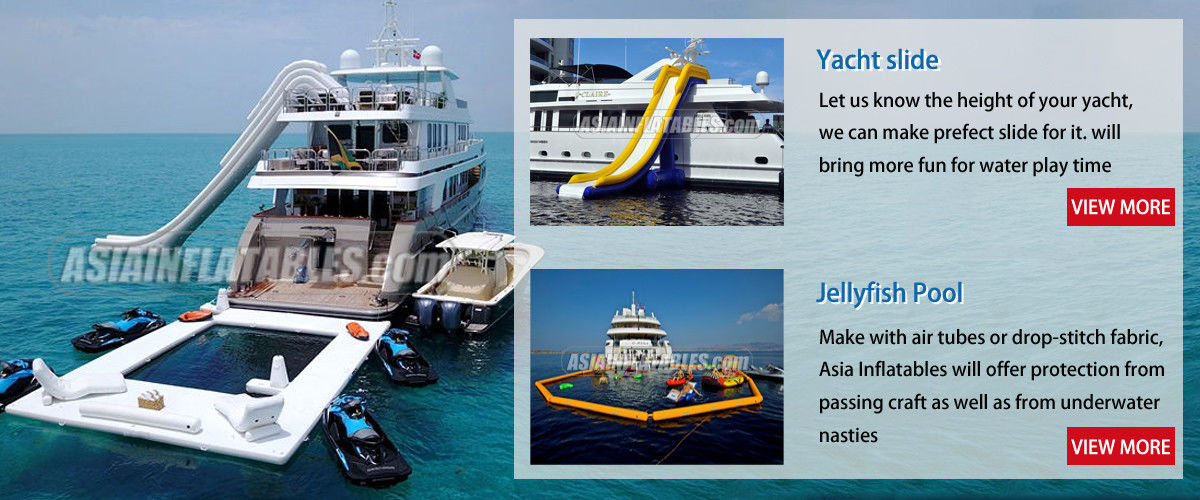 چین بهترین اسلاید قایق بادبانی بادکنک برای فروش