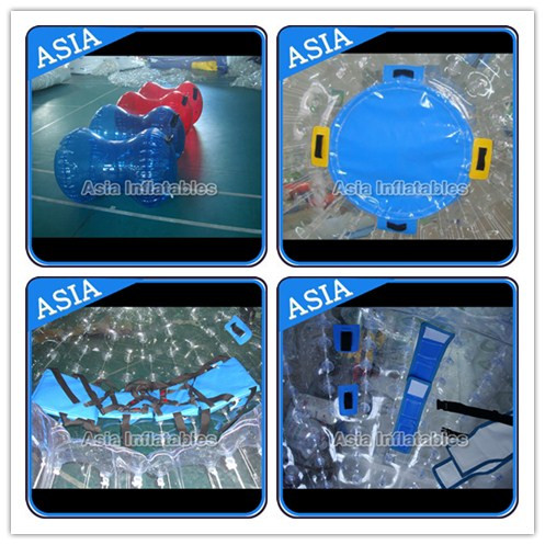 Human Sized Inflatable Zorb Ball , Water Zorb , Snow Zorb