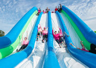 Extreme Insane Inflatable 5k Run , Giant Blow Up Obstacle Course For Adults