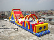 19ml Inflatable Obstacle Courses Games For Children Park Games