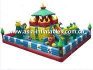 Outdoor Inflatable Playground For Inflatable Amusement Park Games