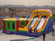 High quality of inflatable combo/inflatable castles and inflatable slide for selling