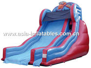 Customized Inflatable Water Slides For Summer In Aqua Park