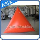 Orange Color Commercial Use  Inflatable Buoy For Water Park Paintball Bunker