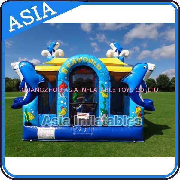 Sea World Bouncy House Inflatable Bouncer Children Amusement Sports