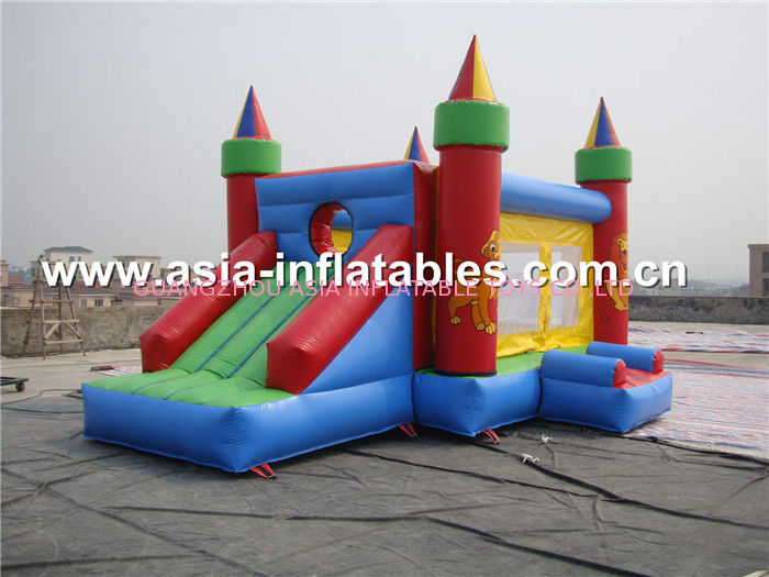 For home and mall inflatable combo,inflatable bouncer combo,inflatable castle combo