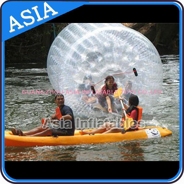 Fun Water Playing PVC Inflatable Roller for kids
