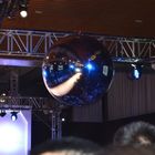 Industrial Large Mirror Inflatable Advertising Balloons Ornaments For Stage