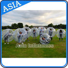Fashionable Sports Entertainment Football Inflatable Body Zorb Ball For Hire