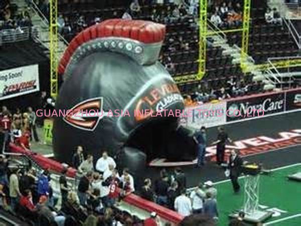 Helmet Tunnels, Inflatable Tunnel Entrance For Sports Event Decoration