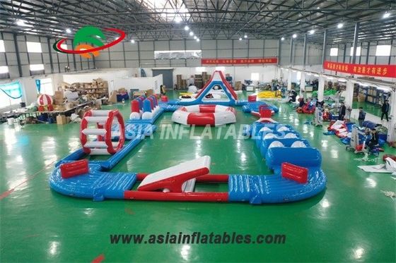 چاپ لوگو Mobile 20 X15M بادی Aquatic Sport Park